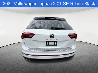 2022 Volkswagen Tiguan 2.0T SE R-Line Black