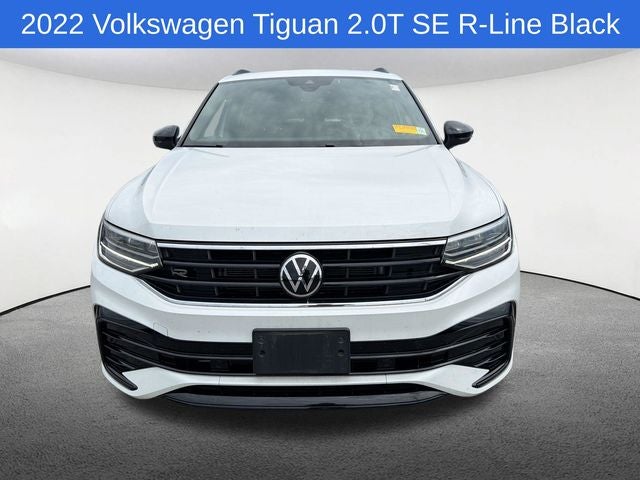 2022 Volkswagen Tiguan 2.0T SE R-Line Black