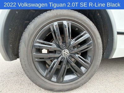 2022 Volkswagen Tiguan 2.0T SE R-Line Black