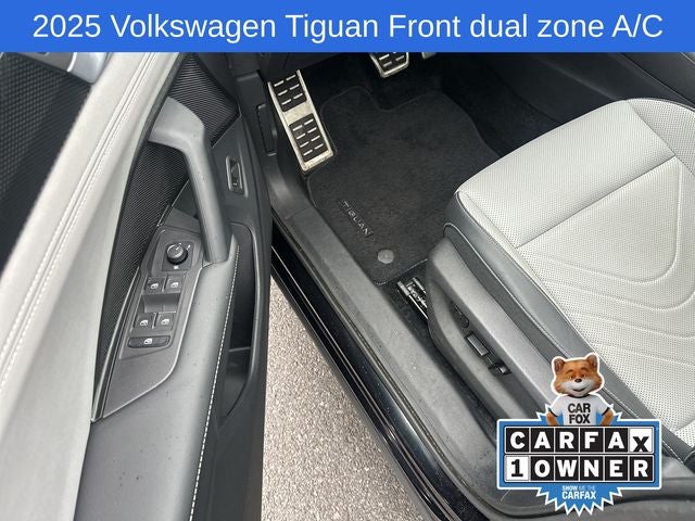 2025 Volkswagen Tiguan 2.0T SE R-Line Black