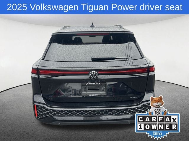 2025 Volkswagen Tiguan 2.0T SE R-Line Black