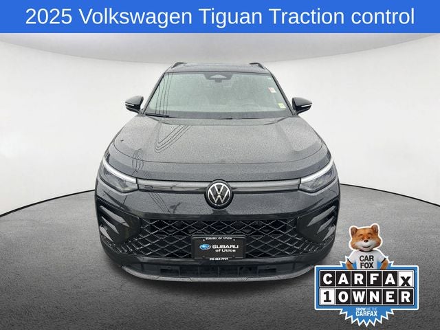 2025 Volkswagen Tiguan 2.0T SE R-Line Black