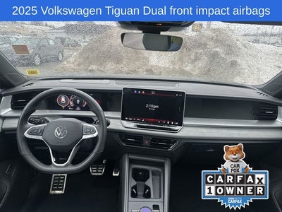 2025 Volkswagen Tiguan 2.0T SE R-Line Black