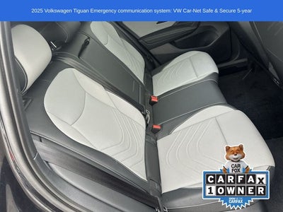 2025 Volkswagen Tiguan 2.0T SE R-Line Black