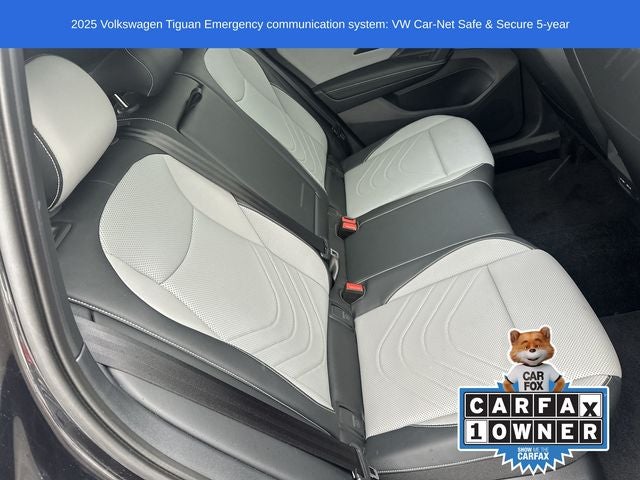 2025 Volkswagen Tiguan 2.0T SE R-Line Black