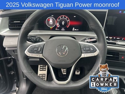 2025 Volkswagen Tiguan 2.0T SE R-Line Black