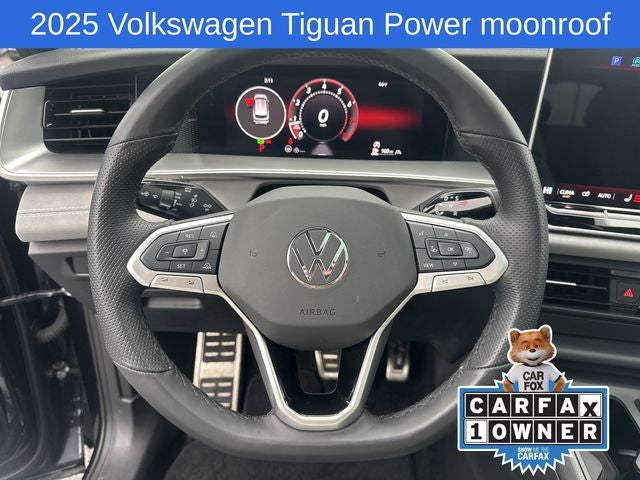 2025 Volkswagen Tiguan 2.0T SE R-Line Black