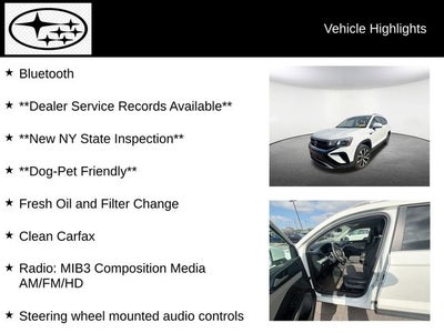 2022 Volkswagen Taos 1.5T SE