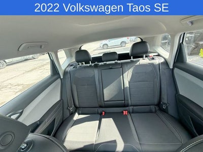 2022 Volkswagen Taos 1.5T SE