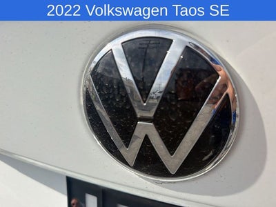 2022 Volkswagen Taos 1.5T SE