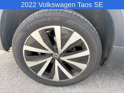 2022 Volkswagen Taos 1.5T SE