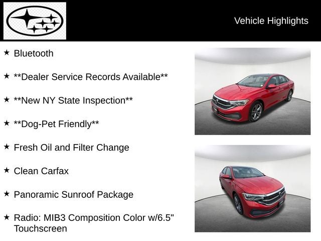 2023 Volkswagen Jetta 1.5T SE