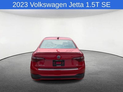 2023 Volkswagen Jetta 1.5T SE