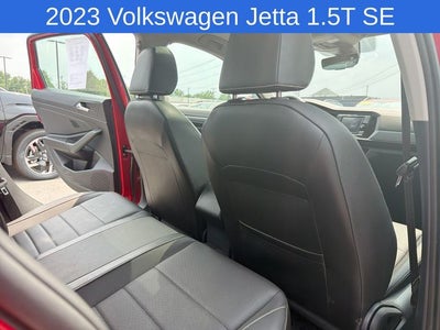 2023 Volkswagen Jetta 1.5T SE