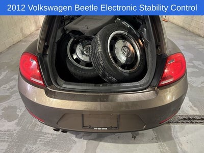 2012 Volkswagen Beetle 2.5L