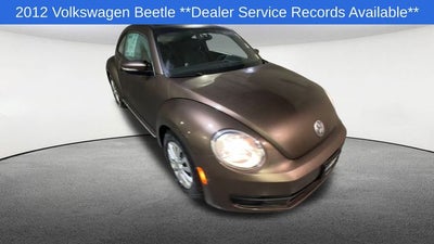 2012 Volkswagen Beetle 2.5L