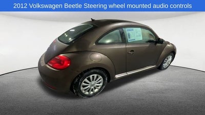 2012 Volkswagen Beetle 2.5L