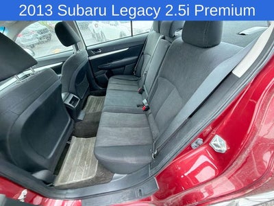 2013 Subaru Legacy 2.5i Premium