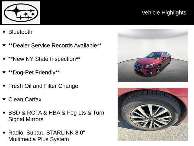 2019 Subaru Legacy 2.5i Premium