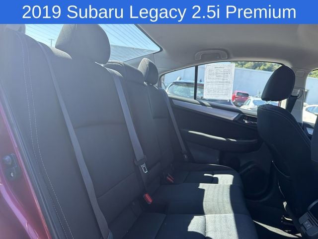 2019 Subaru Legacy 2.5i Premium