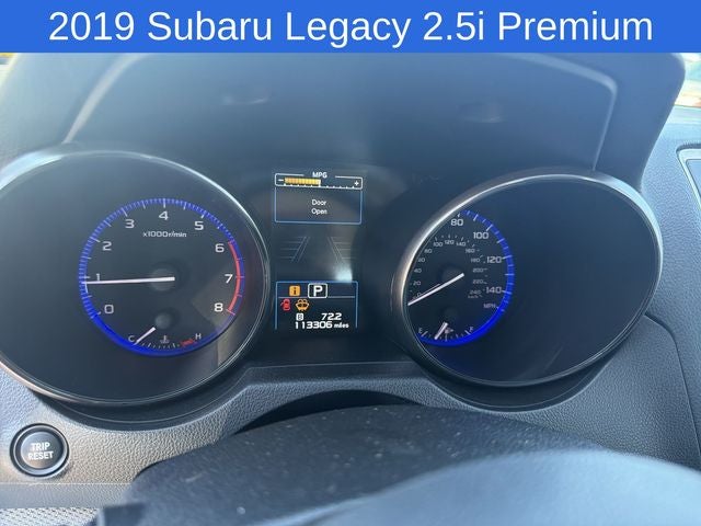 2019 Subaru Legacy 2.5i Premium