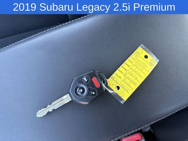 2019 Subaru Legacy 2.5i Premium