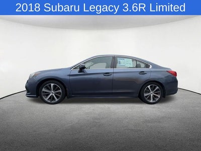 2018 Subaru Legacy 3.6R Limited