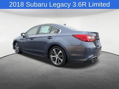 2018 Subaru Legacy 3.6R Limited