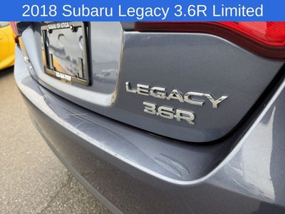 2018 Subaru Legacy 3.6R Limited