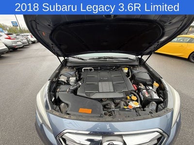 2018 Subaru Legacy 3.6R Limited