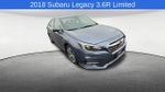 2018 Subaru Legacy 3.6R Limited