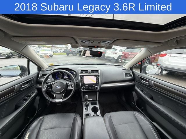 2018 Subaru Legacy 3.6R Limited