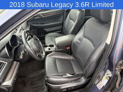 2018 Subaru Legacy 3.6R Limited
