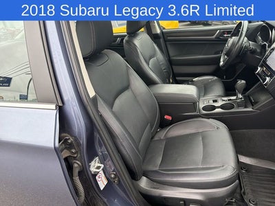 2018 Subaru Legacy 3.6R Limited