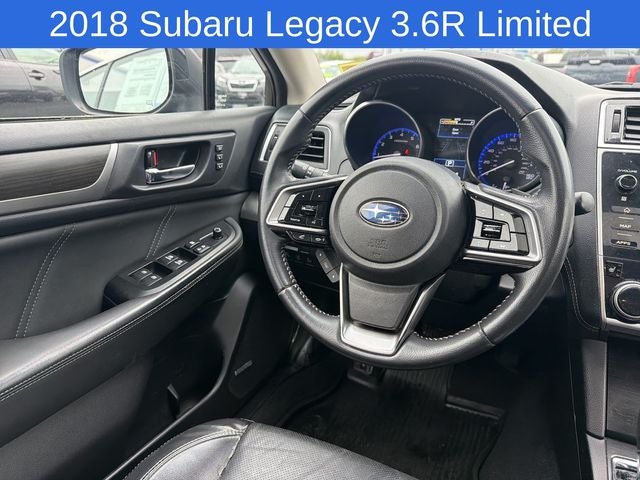 2018 Subaru Legacy 3.6R Limited