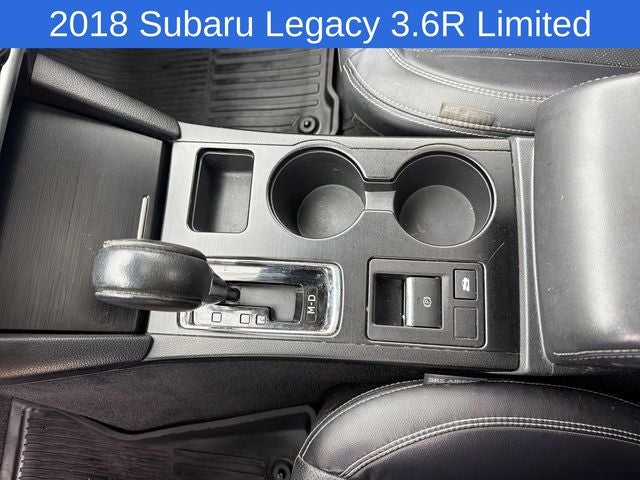 2018 Subaru Legacy 3.6R Limited