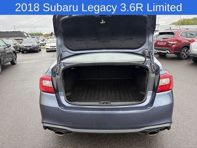 2018 Subaru Legacy 3.6R Limited