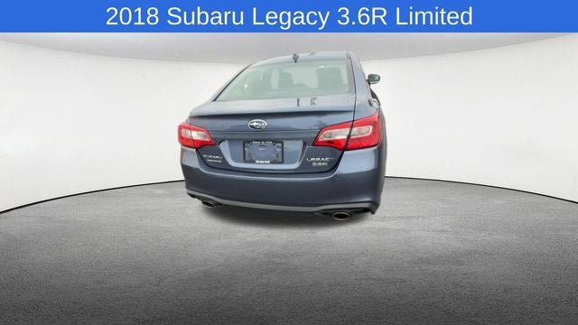 2018 Subaru Legacy 3.6R Limited