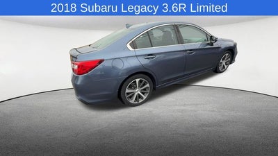 2018 Subaru Legacy 3.6R Limited