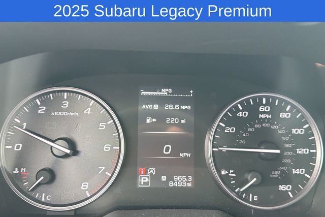 2025 Subaru Legacy Premium