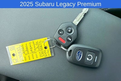 2025 Subaru Legacy Premium