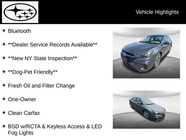 2025 Subaru Legacy Premium