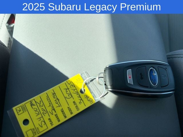 2025 Subaru Legacy Premium