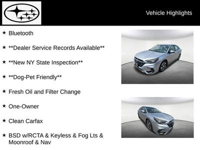 2025 Subaru Legacy Premium