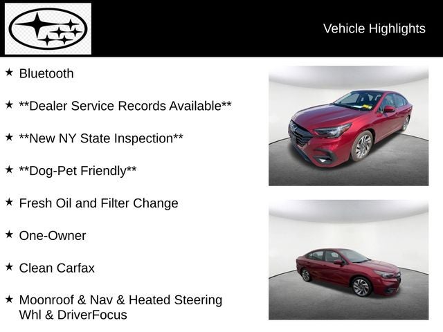 2024 Subaru Legacy Limited