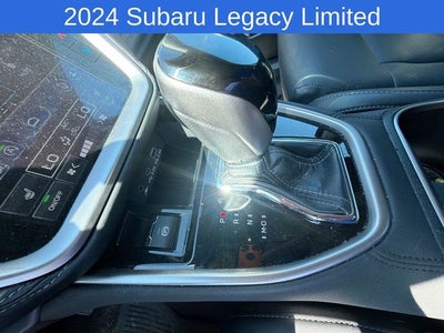 2024 Subaru Legacy Limited