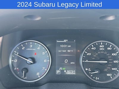 2024 Subaru Legacy Limited