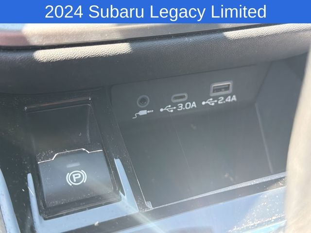 2024 Subaru Legacy Limited
