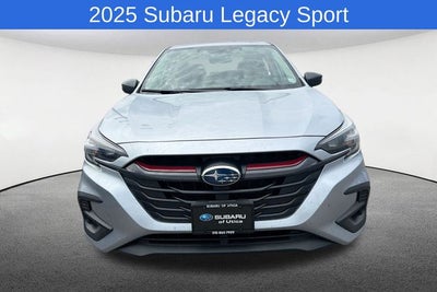 2025 Subaru Legacy Sport