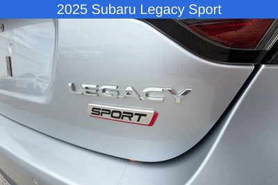 2025 Subaru Legacy Sport